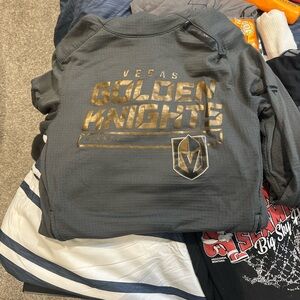 Men’s golden knight